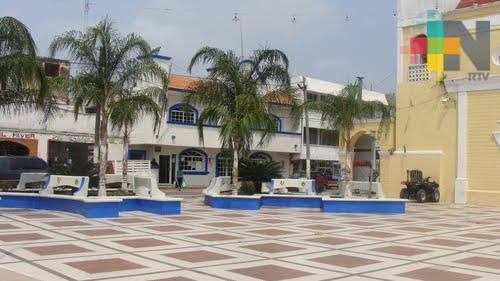 Por segunda ocasión, la cabecera municipal de Tamiahua entra en cuarentena