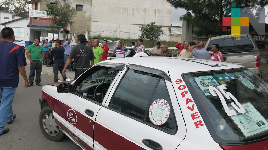 Taxistas reconocen que reordenamiento vehicular ha ayudado en el combate a la delincuencia: Sopaver