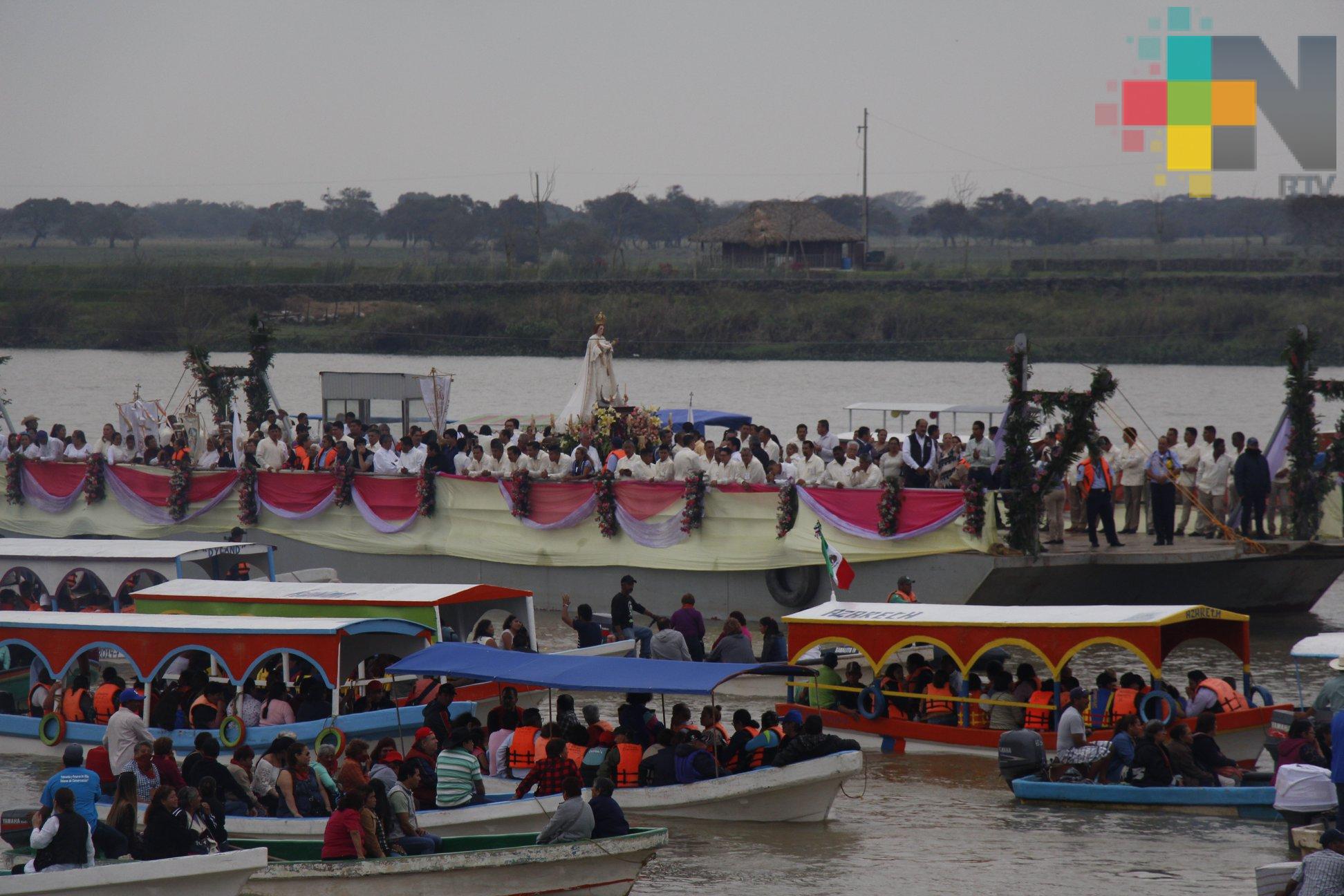 Fiesta de la Candelaria en Tlacotalpan; sincretismo afro y católico