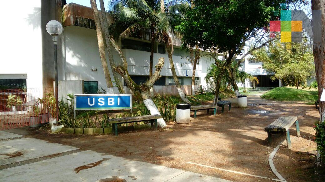 UV rehabilita USBI de Coatzacoalcos
