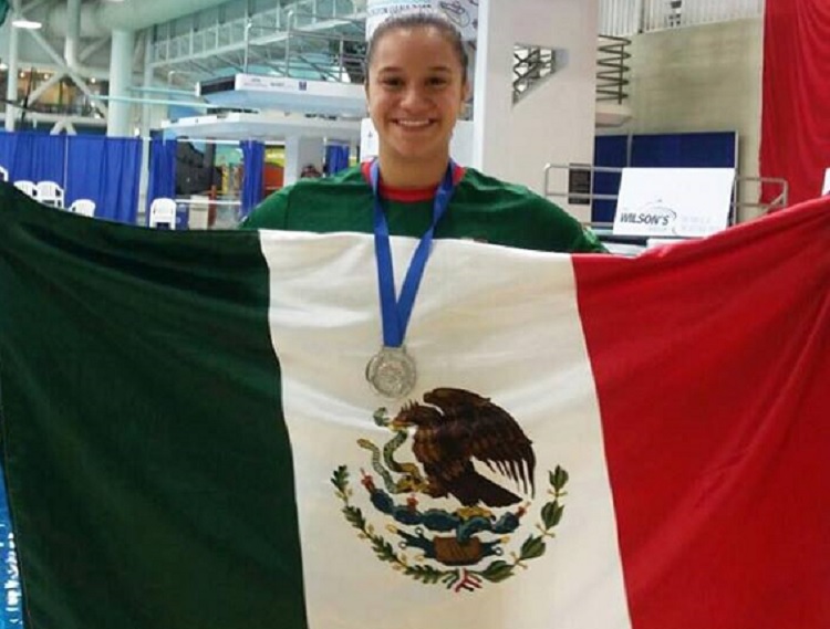 Viviana del Ángel única mexicana convocada para Serie Mundial FINA 2018