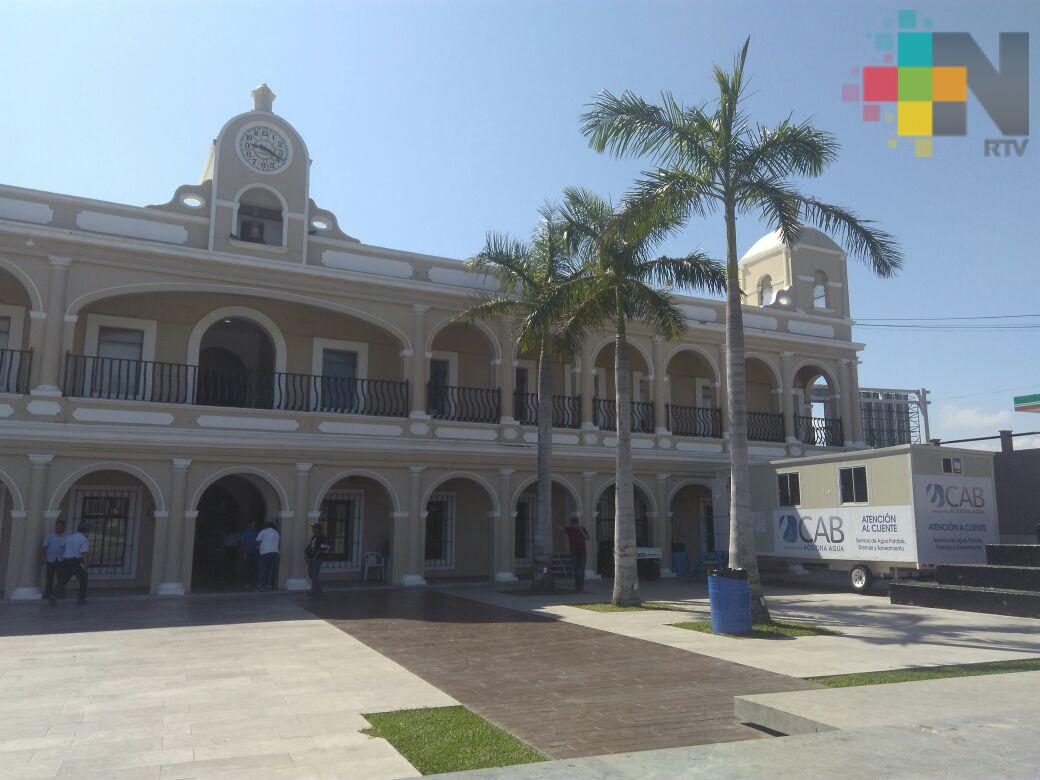 Sefiplan entrega recursos pendientes al ayuntamiento de Boca del Río