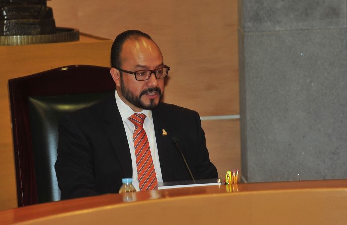 Rinde informe de labores el presidente de la Sala Regional Xalapa del TRIFE