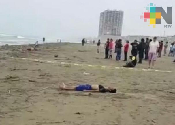 Tragedia en la zona de playas de Coatzacoalcos