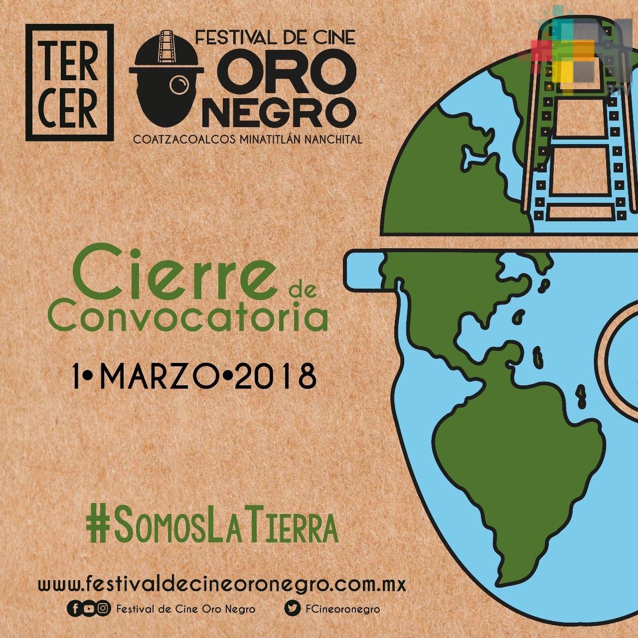 Festival de Cine Oro Negro se realizará en Coatzacoalcos, Minatitlán y Nanchital