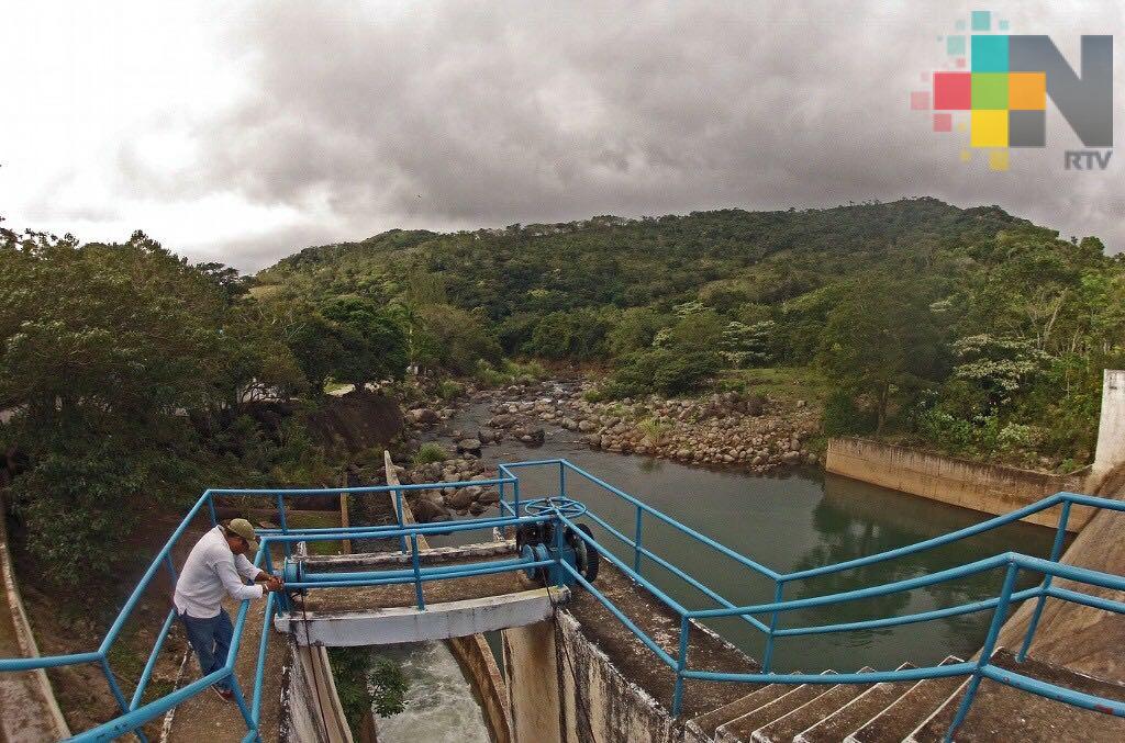 Con una inversión de cinco mdp, queda concluida reparación del acueducto de la presa Yuribia
