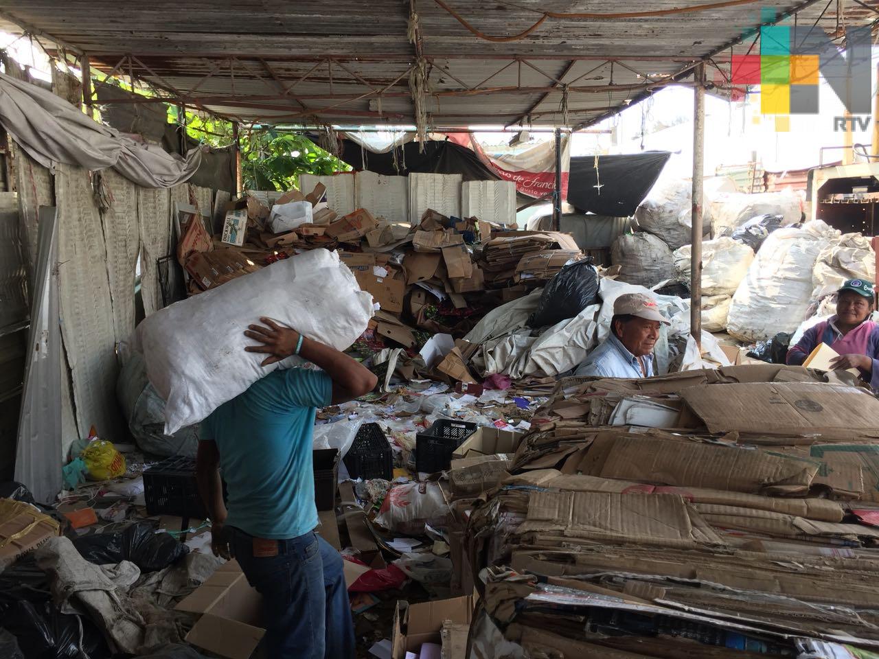 Aumenta ligeramente la cultura del reciclaje en Coatzacoalcos