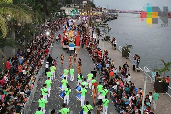 Del 25 al 30 de abril será el carnaval de Tuxpan 2018