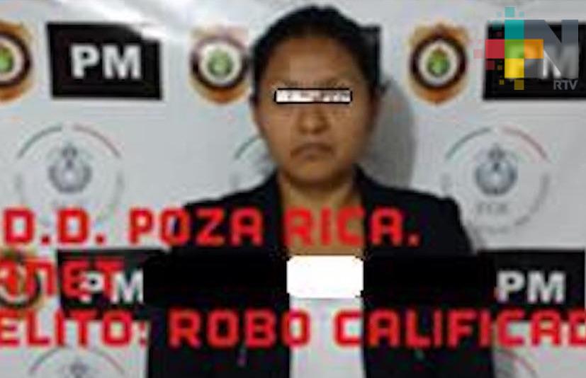 Cumple Policía Ministerial orden de aprehensión por robo calificado, en agravio de cadena comercial, en Poza Rica
