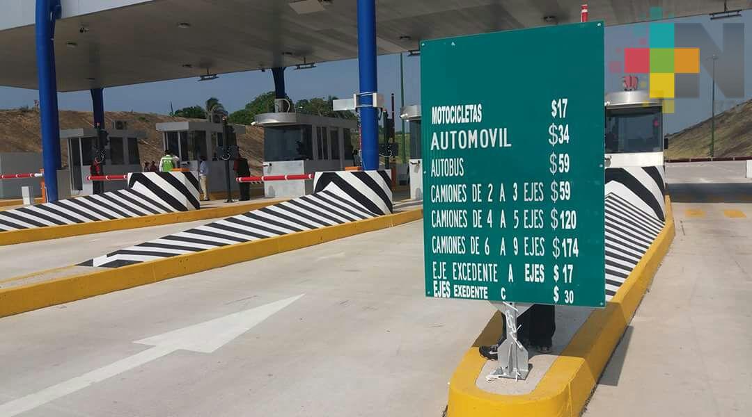 Incrementan tarifas de Túnel Sumergido de Coatzacoalcos