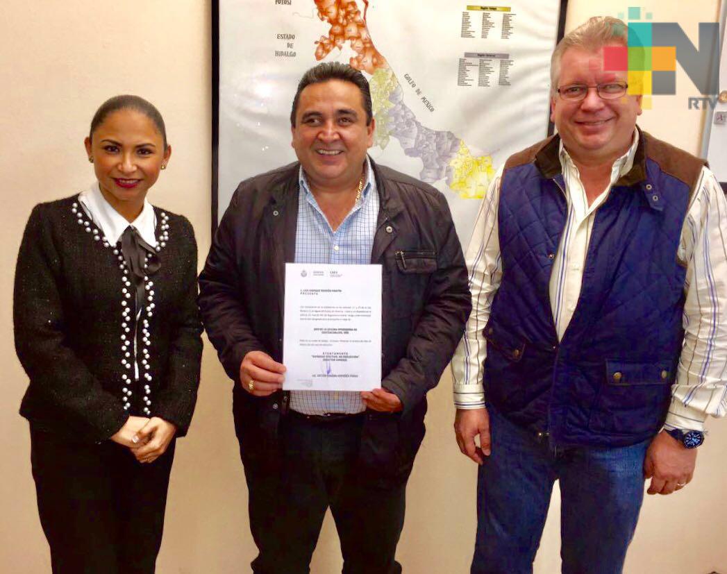 Nombran nuevo titular de CAEV Coatzacoalcos