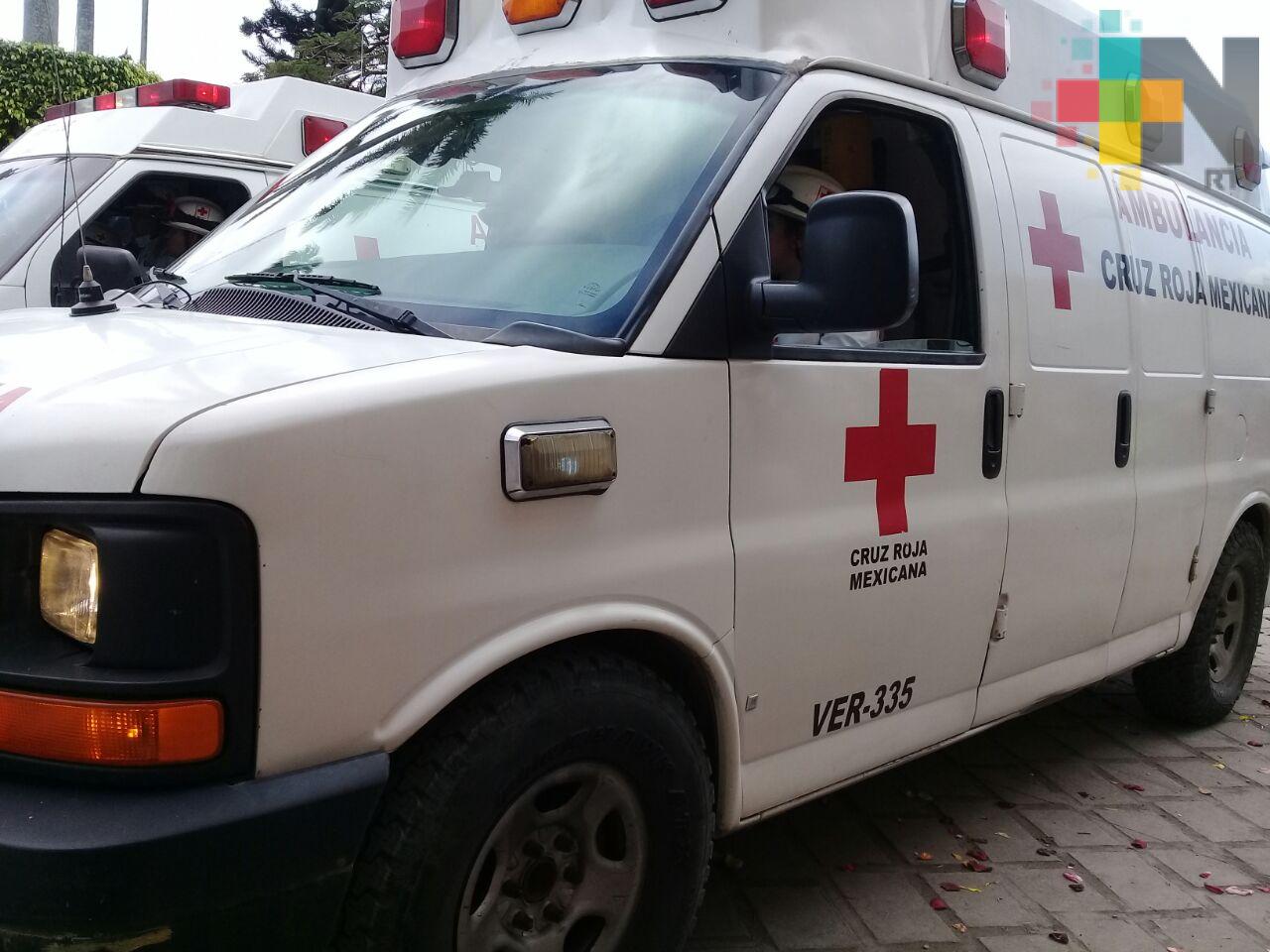 Cruz Roja Mexicana delegación Veracruz espera alcanzar la meta de este año