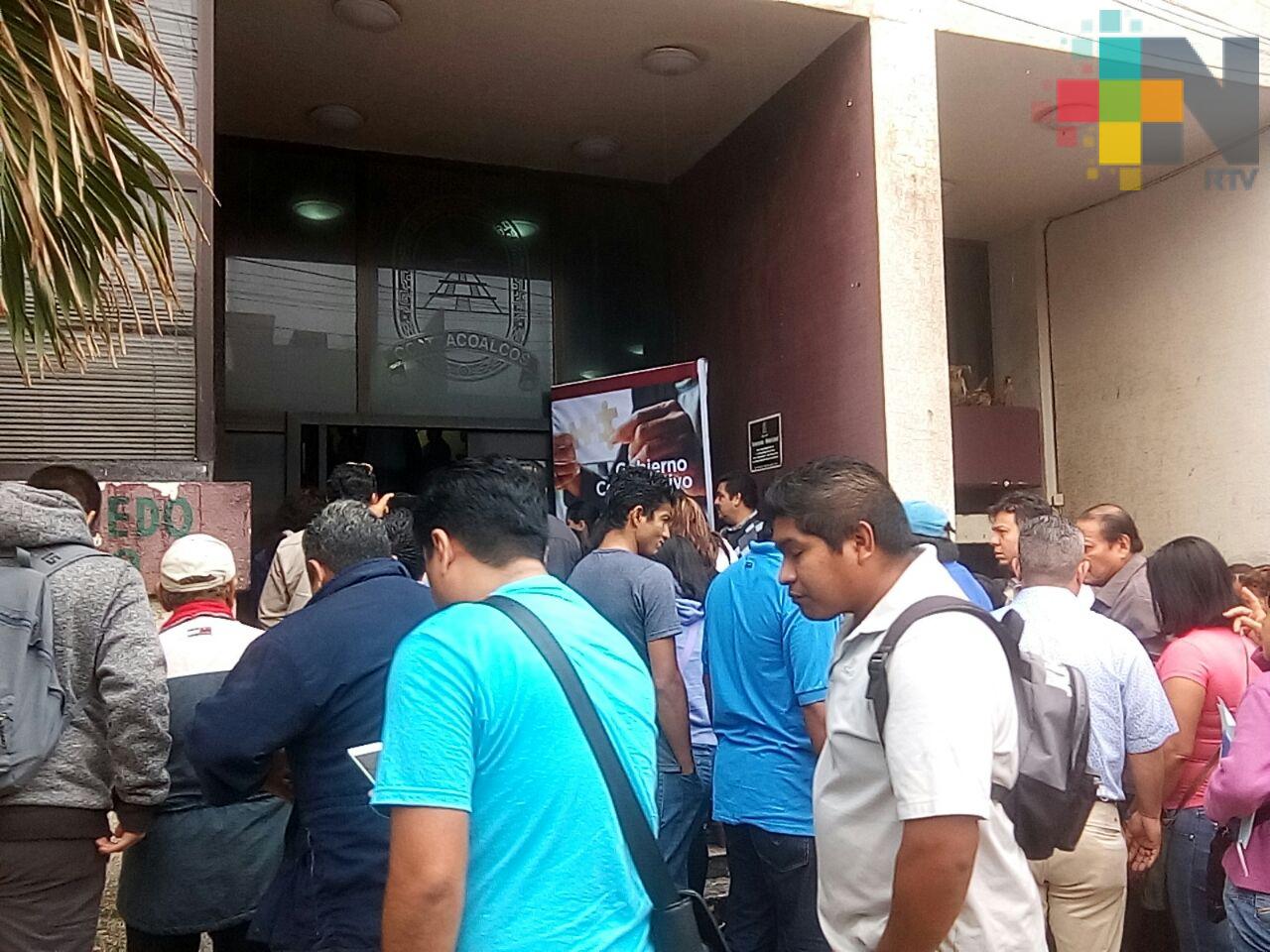 Alcalde de Coatzacoalcos podría tomar acciones contra empleados que no se presenten a trabajar