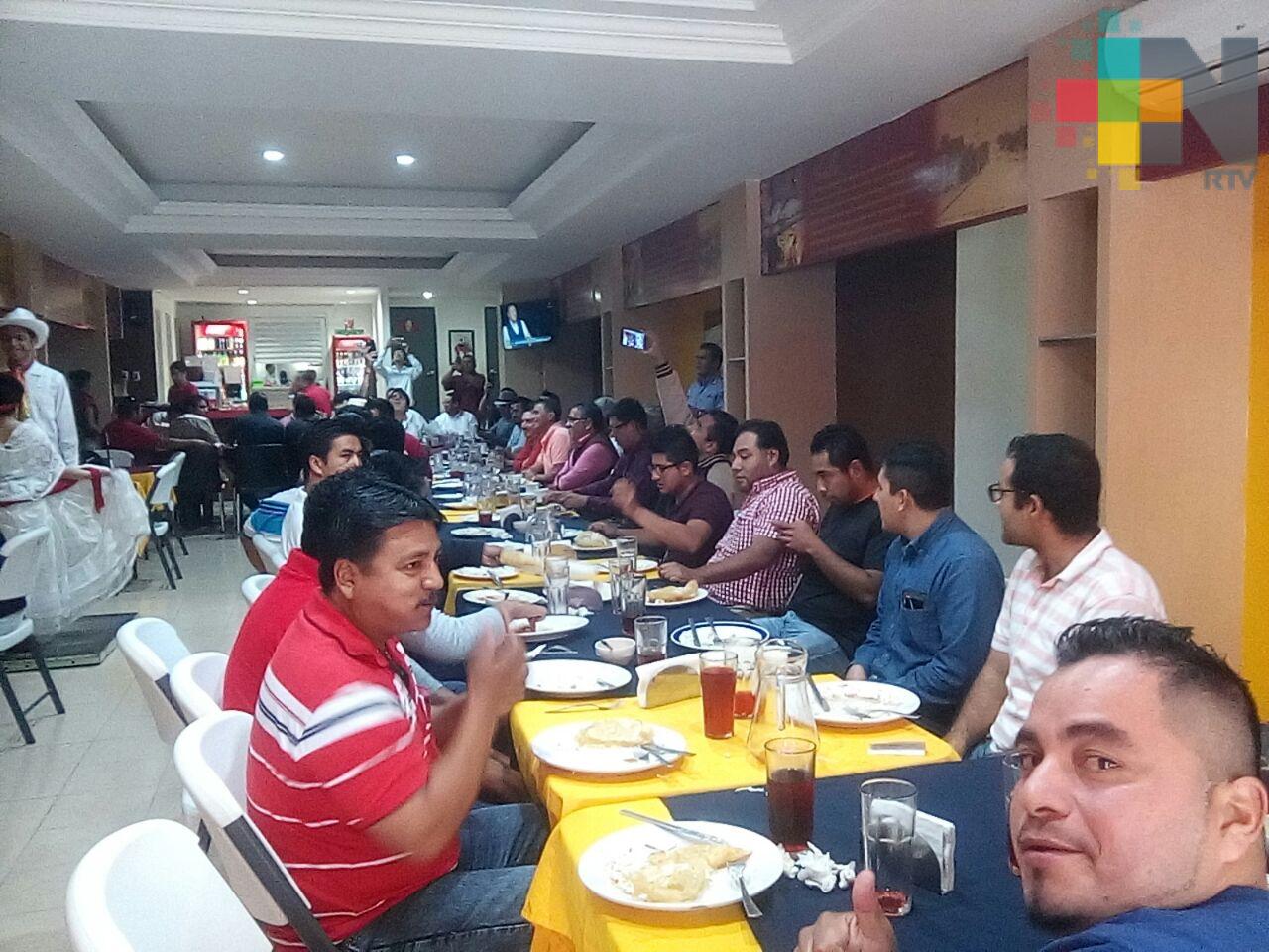 Celebran trabajadores ferrocarrileros aniversario número 85 de su sindicato