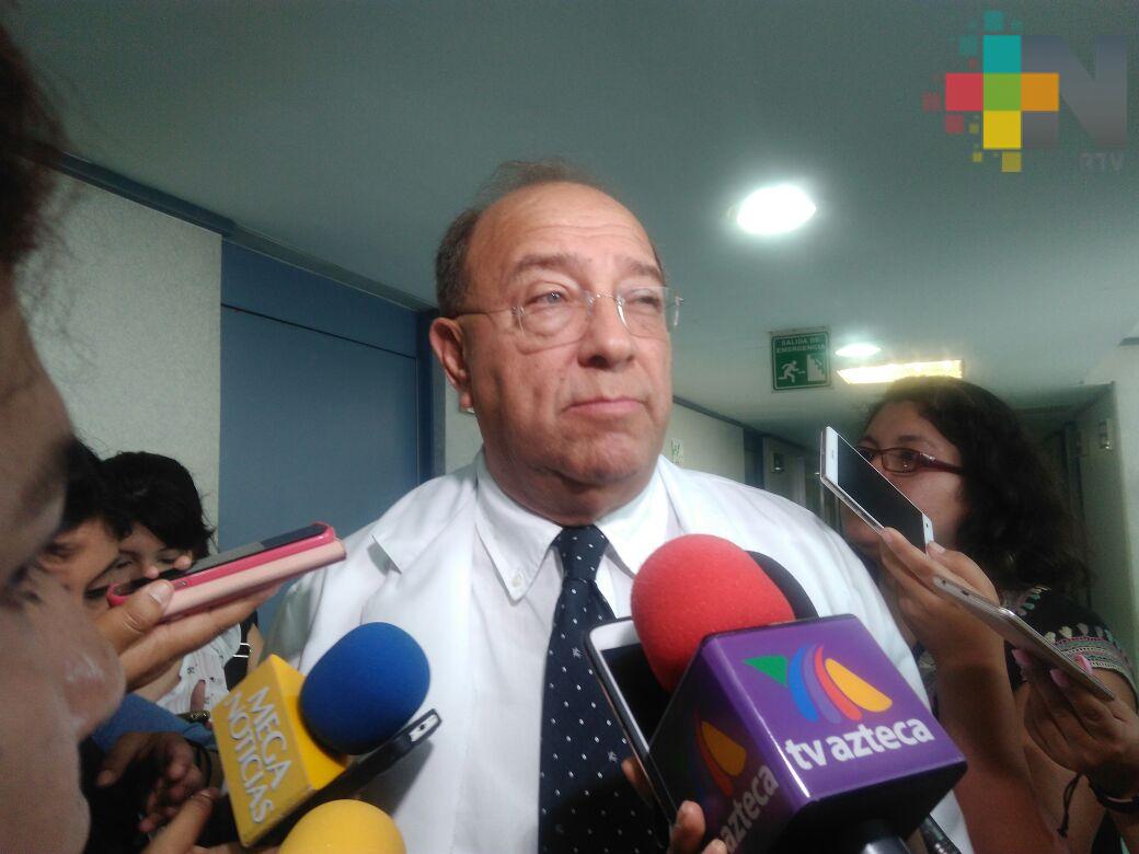 Se espera visita presidencial en el acto inaugural del Hospital del Niño Veracruzano