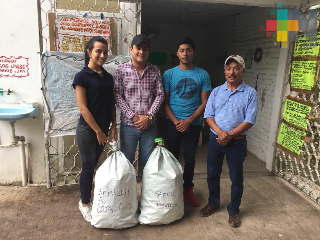 Jóvenes buscan consolidar a Tierra Blanca con un proyecto ecoturístico