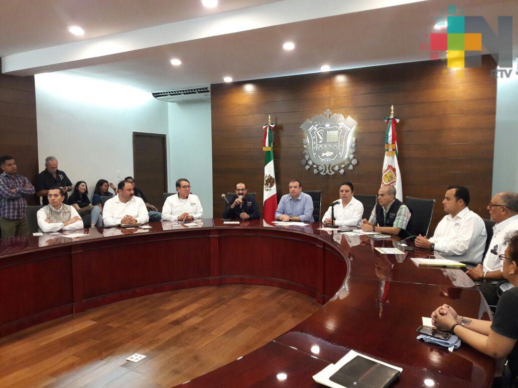 Seguridad y actividades artísticas en Boca del Río durante las fiestas del Carnaval