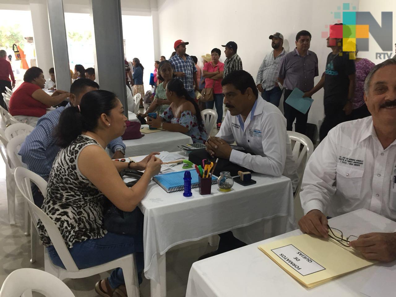 Inician “Martes Ciudadanos” en Tierra Blanca
