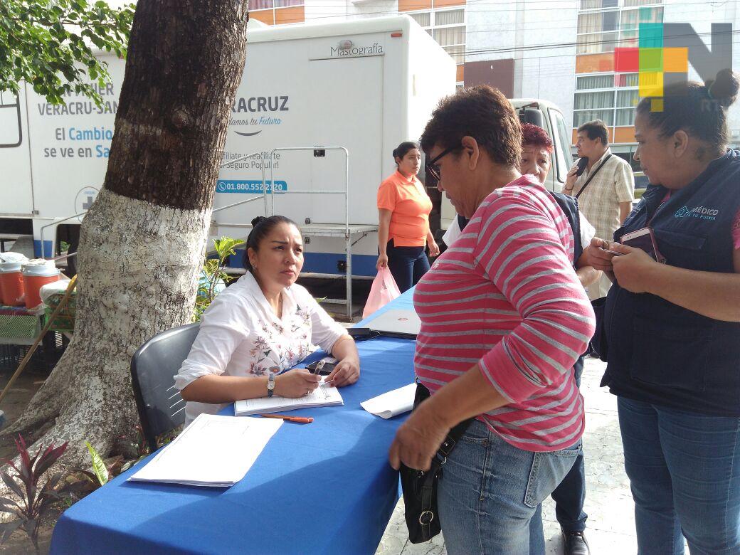 Inicia este lunes la jornada de mastografias gratuitas en la Jurisdicción Sanitaria VIII