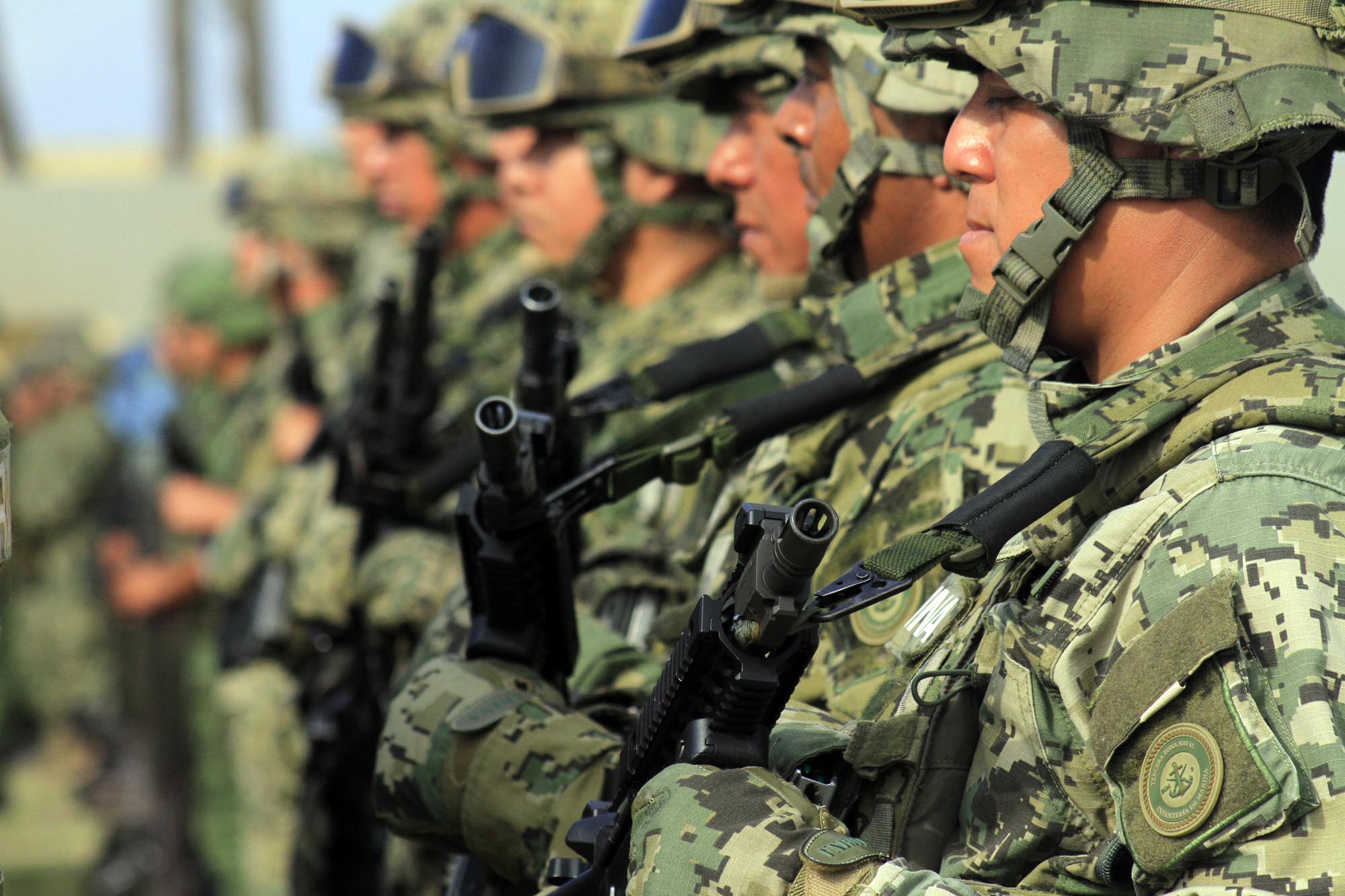 En la región de Martínez de Torre reconocen al Ejército Mexicano como una institución fuerte que respalda a la población