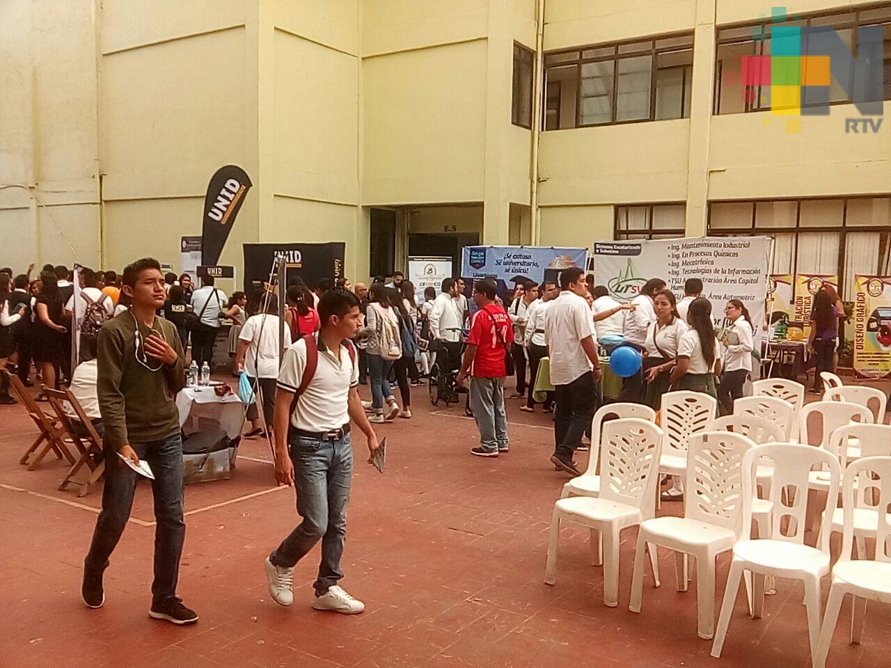 Celebran en Coatzacoalcos la Expo Universidad 2018