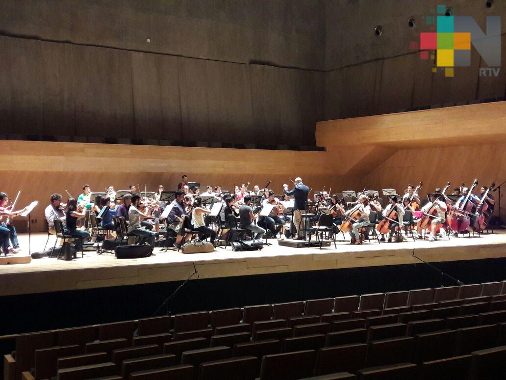Este viernes cuarto concierto de temporada de la Filarmónica de Boca del Río