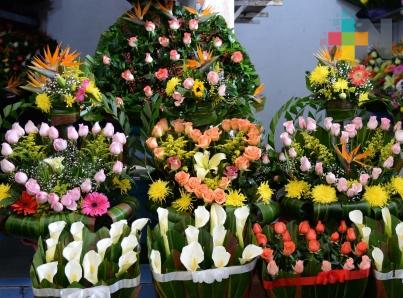 Venta de flores aumenta en el Día de las Madres