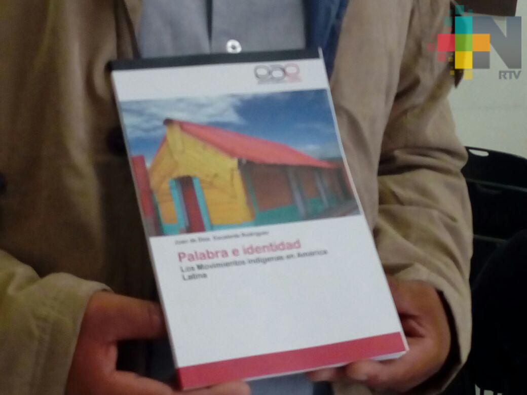 Presentan el libro “Palabra e Identidad” que aborda el movimiento zapatista