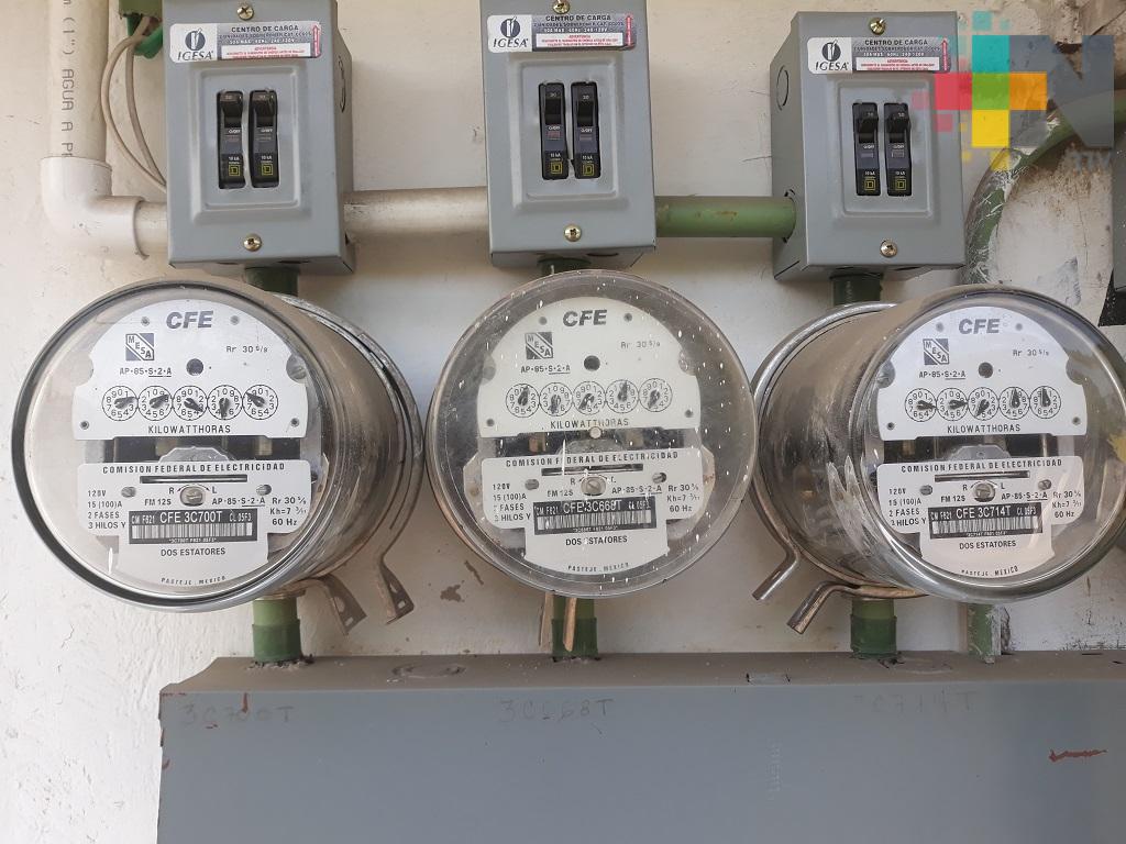 Cerca del 50% de quejas por tarifas de energía eléctrica se han resuelto: Profeco Veracruz