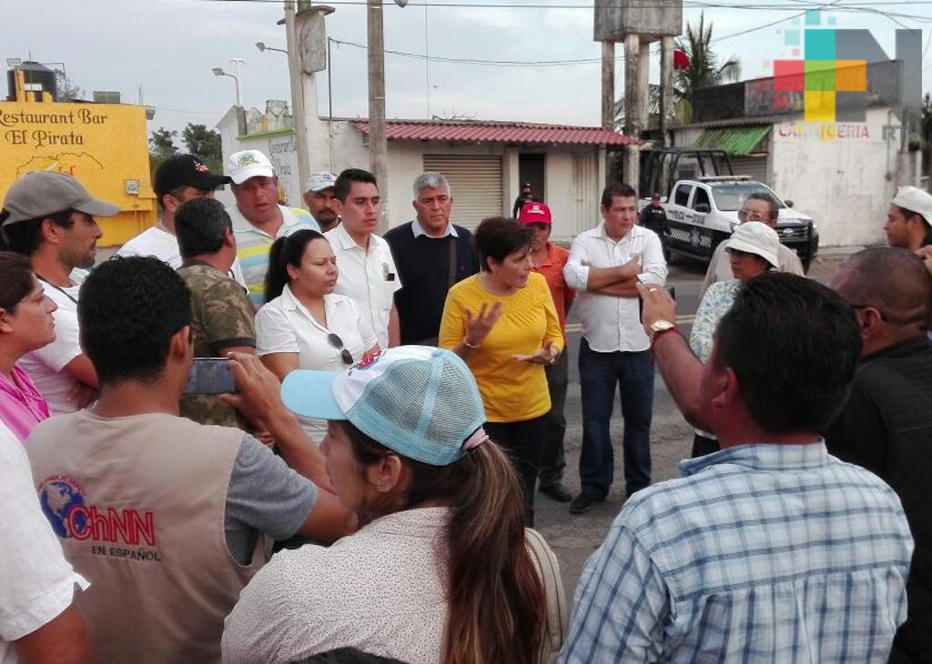 Pobladores de Casitas liberan carretera federal Nautla-Poza Rica; se reunirán con autoridades para negociar su rehabilitación