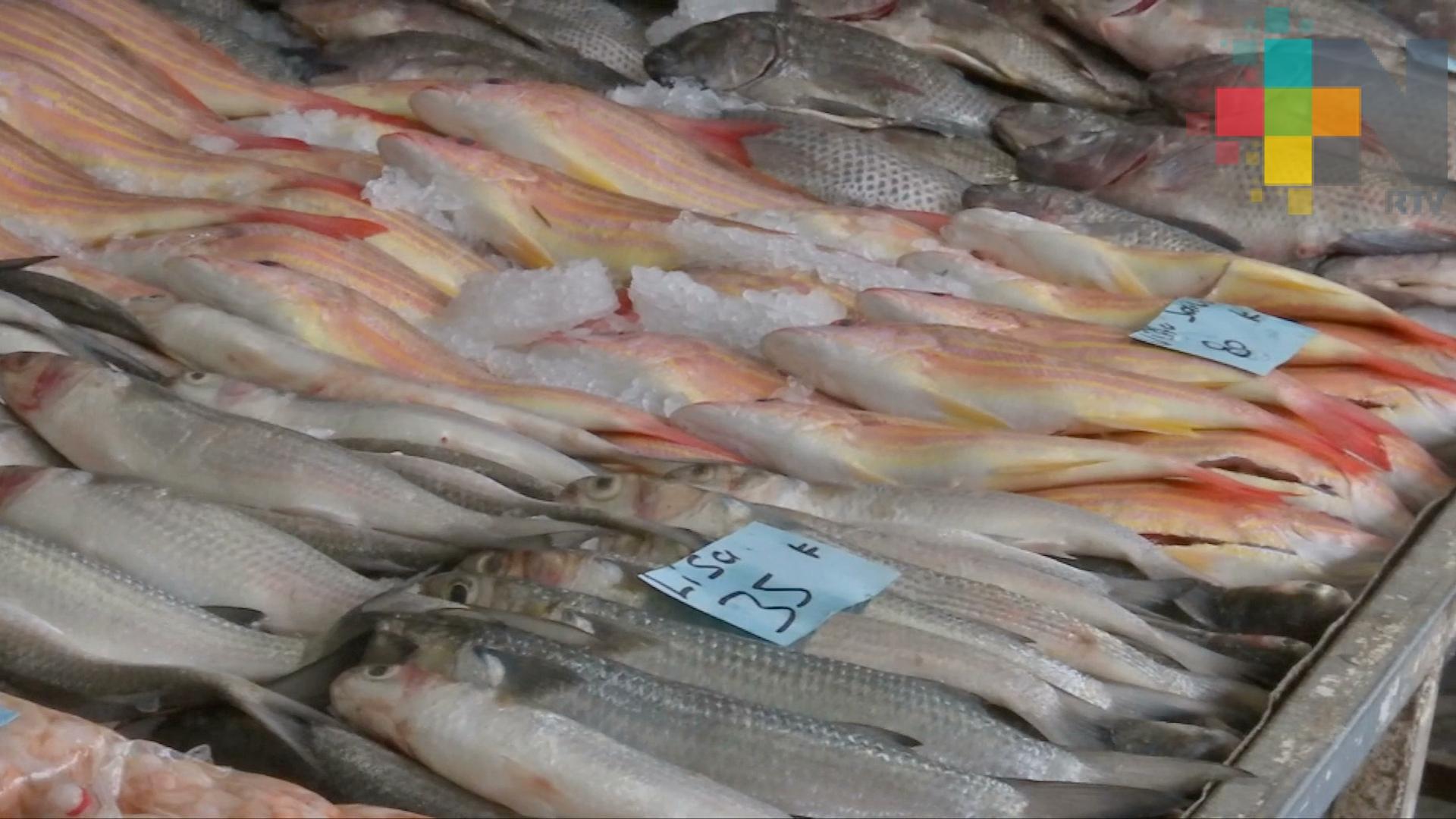 Aumentan precios de pescados y mariscos previo a la Cuaresma