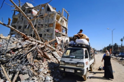 Siguen bombardeos en Ghouta Oriental pese a tregua de 30 días en Siria