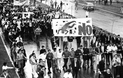 Hace medio siglo, la represión, la noche de Tlatelolco