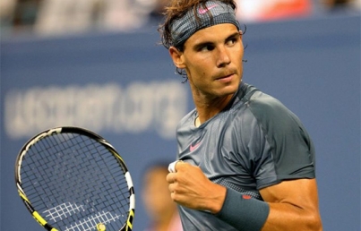 Rafael Nadal llega a Cozumel para entrenar para Abierto Mexicano