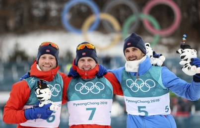 Noruega asume control de medallero en Juegos Olímpicos de Invierno