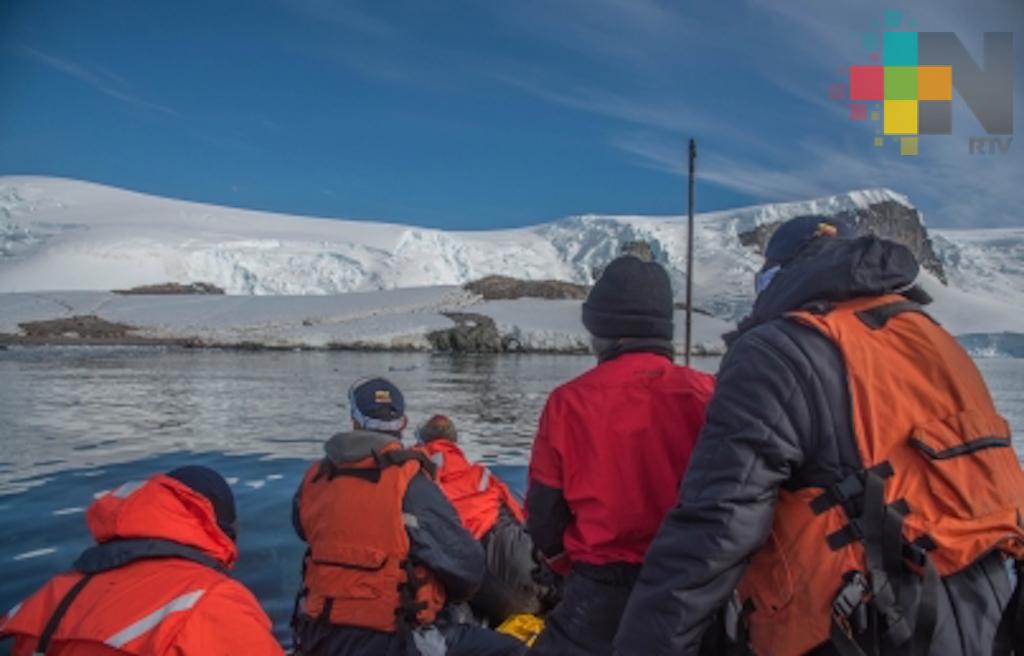 Científica mexicana inicia hoy expedición a la Antártida
