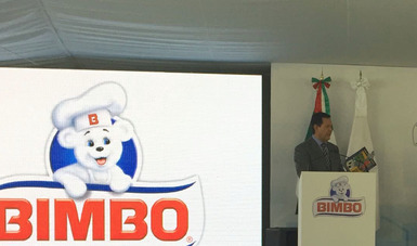 Reconoce STPS a Bimbo y le entrega Distintivo de “Empresa Segura”
