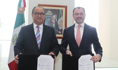 SRE y SEP firman Convenio de Colaboración para fortalecer la identidad, la cultura y el idioma español en el exterior