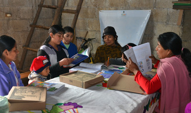 Atiende INEA a mas de 43 mil usuarios en comunidades indígenas