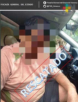 Rescatan UECS y Policía Ministerial sana y salva a víctima de privación  de la libertad, en Santiago Tuxtla