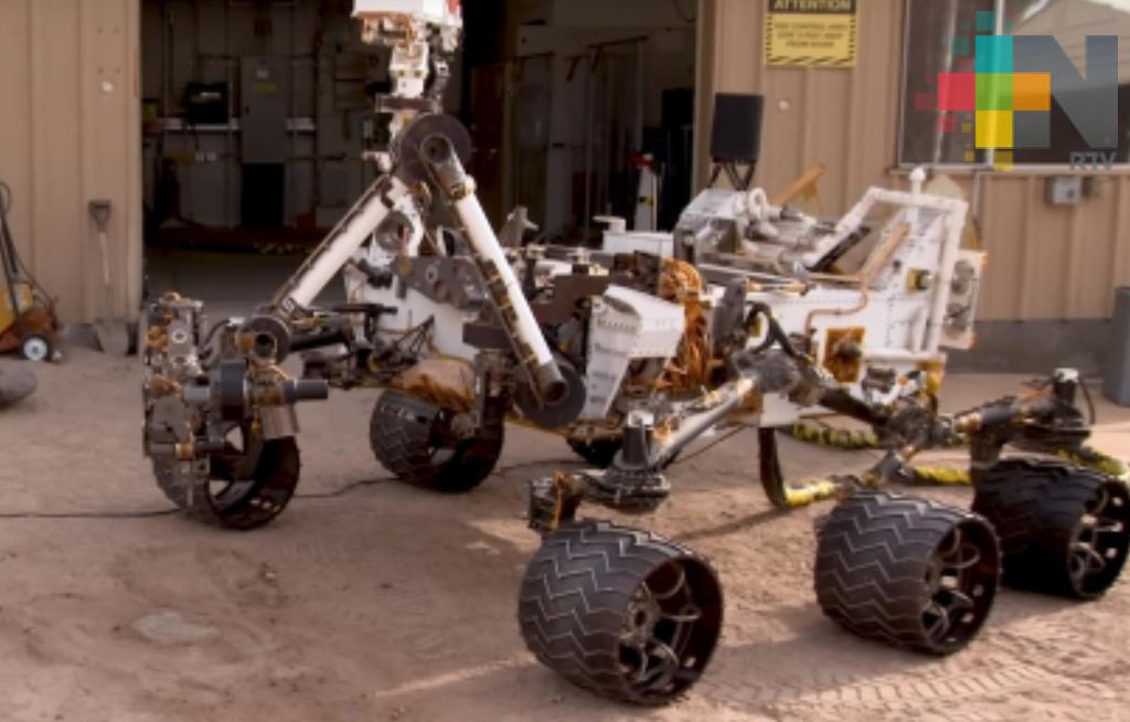 Vehículo de NASA aplica nuevo método de perforación en Marte