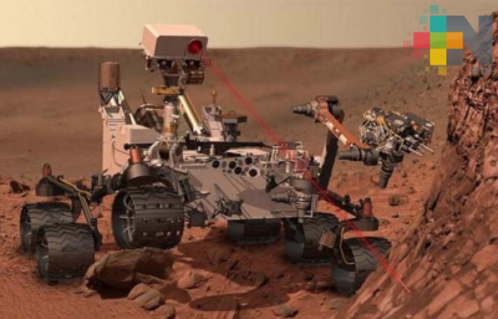 Vehículo explorador descubre misteriosas formaciones rocosas en Marte
