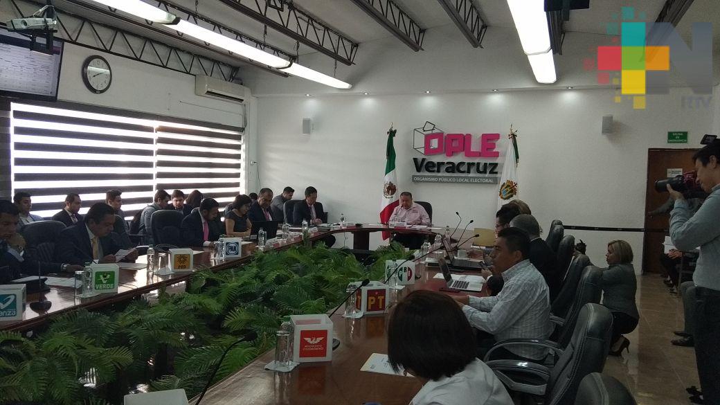 Definen moderadores para debates de candidatos al gobierno de Veracruz