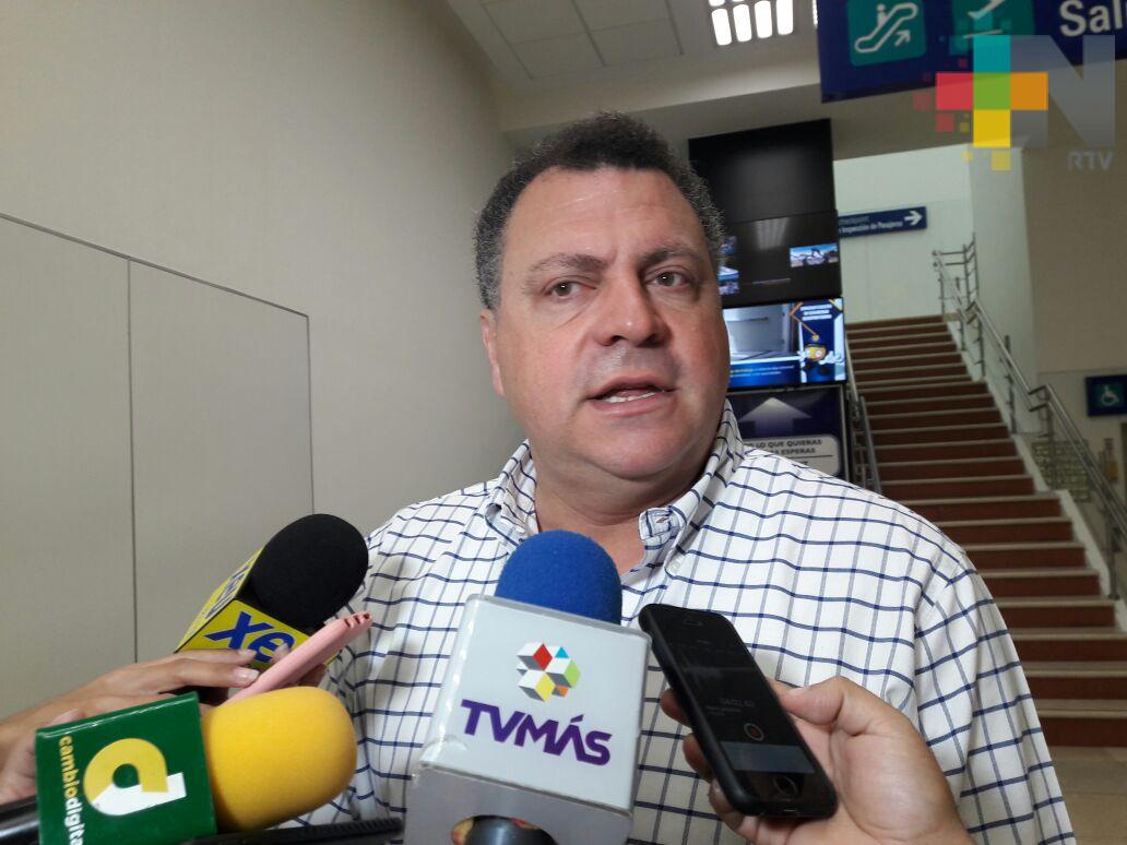 Aumento de carga será paulatino en nuevo puerto de Veracruz