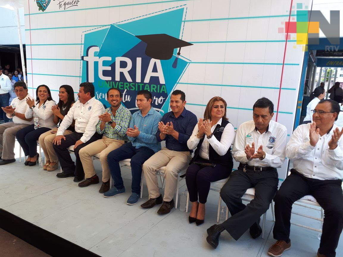 Cetmar realiza «Feria Universitaria» con la participación de 30 escuelas de nivel superior