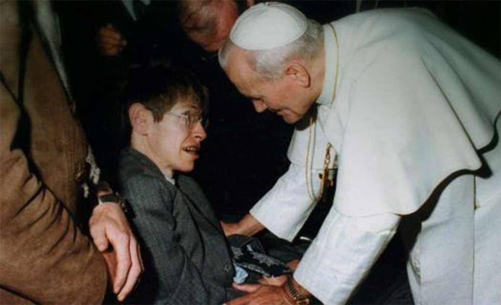 Recuerdan en Vaticano “tremendo sentido del humor” de Stephen Hawking