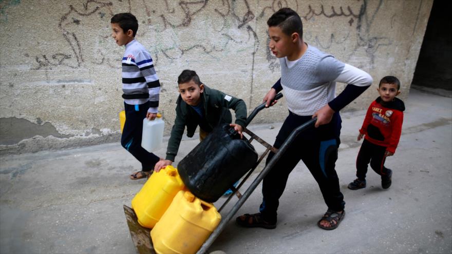 UE recauda 559.8 mdd para proyecto que llevará agua potable a Gaza