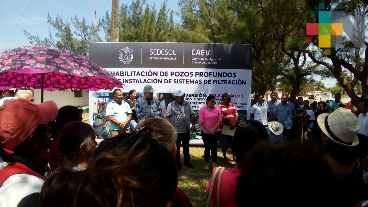 CAEV  rehabilitará pozos profundos de agua en Villa Allende