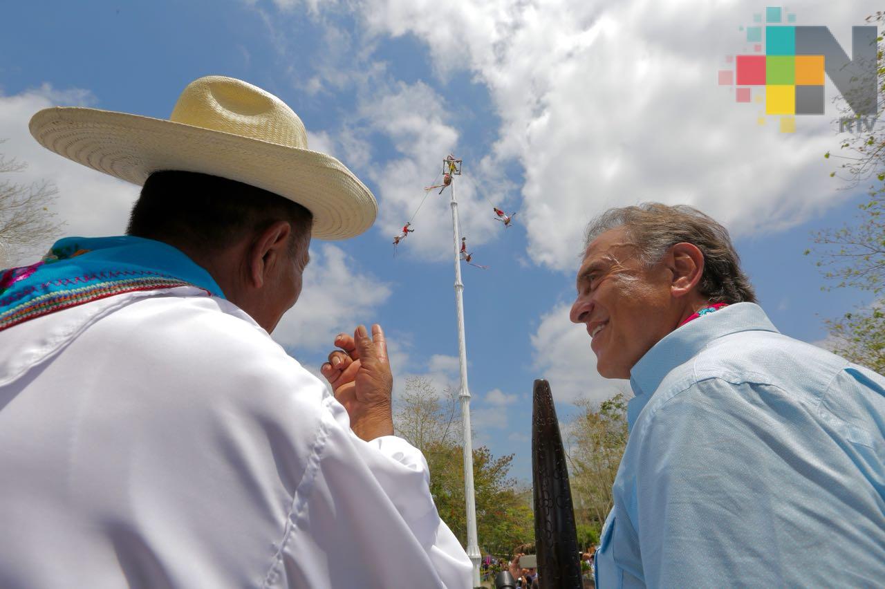 Inicia Cumbre Tajín 2018. «Será la mejor de la historia»: Gobernador Yunes