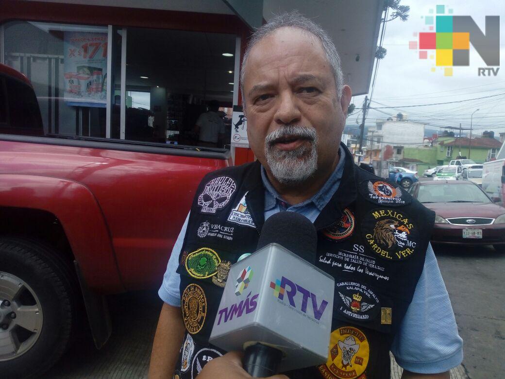 Con rodada buscan concientizar sobre la tuberculosis